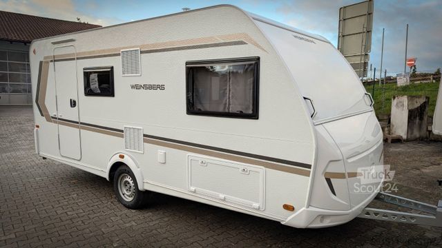 Wohnwagen WEINSBERG CaraOne 480 QDK Modell 26  9/26