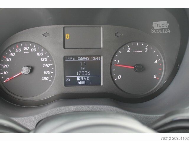Фургон з високим дахом MERCEDES-BENZ Sprinter 317 CDI+Kasten+L2H2+Klima+AHK+