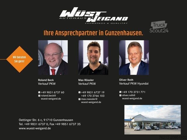 Фургон з високим дахом MERCEDES-BENZ Sprinter 317 CDI+Kasten+L2H2+Klima+AHK+