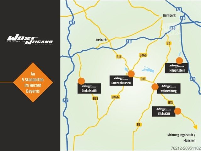 Фургон з високим дахом MERCEDES-BENZ Sprinter 317 CDI+Kasten+L2H2+Klima+AHK+