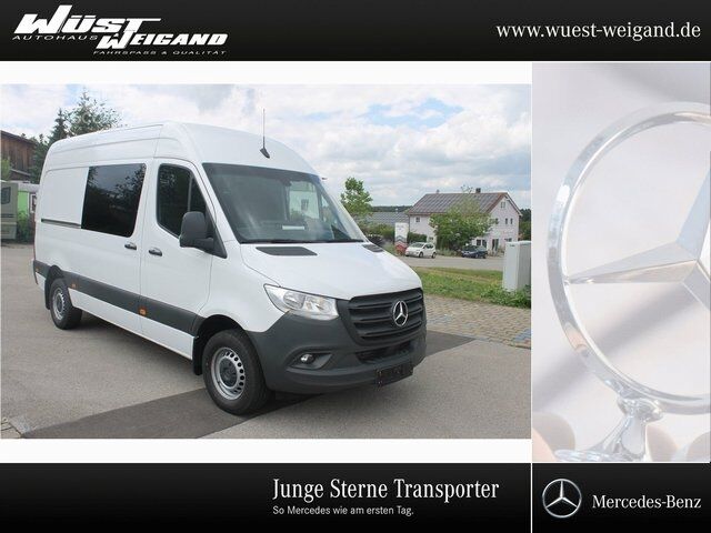 Fourgon tôlé MERCEDES-BENZ Sprinter 317 CDI+Kasten+L2H2+Klima+AHK+