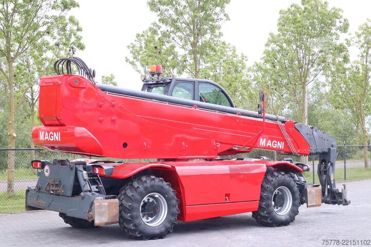 Roterende verreiker Magni RTH 5.30 S-M/C | REMOTE DRIVING | LOW HOURS