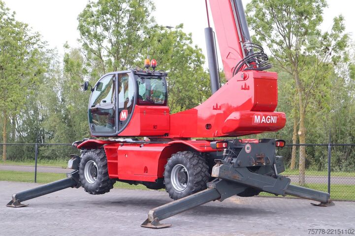 Roterende verreiker Magni RTH 5.30 S-M/C | REMOTE DRIVING | LOW HOURS