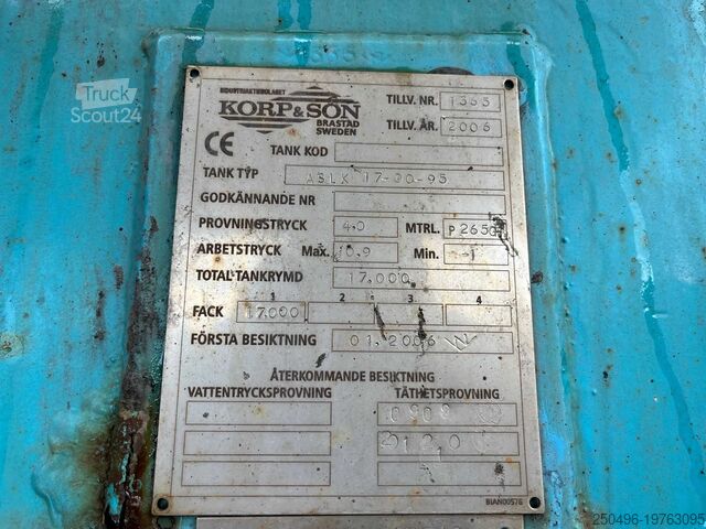 Tank Harryda Släp HB-240-S 17000 l