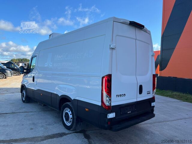 Jäähdytetyt/pakastetut kuljetukset Iveco Daily 35S14N XARIOS 350 / BOX L=3387 mm