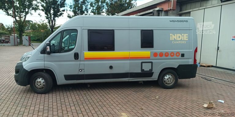 Caravan/camper Fiat Weinsberg Carabus 600 K 4 Schlafplätze | Voll ausgestattet