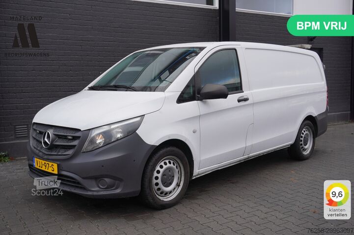 Panelinis furgonas Mercedes-Benz Vito 116 CDI Automaat Lang - EURO 6 - A/C Clima...