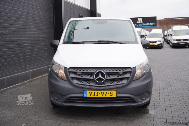 Panelinis furgonas Mercedes-Benz Vito 116 CDI Automaat Lang - EURO 6 - A/C Clima...