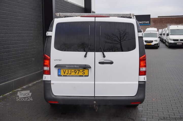 Panelinis furgonas Mercedes-Benz Vito 116 CDI Automaat Lang - EURO 6 - A/C Clima...