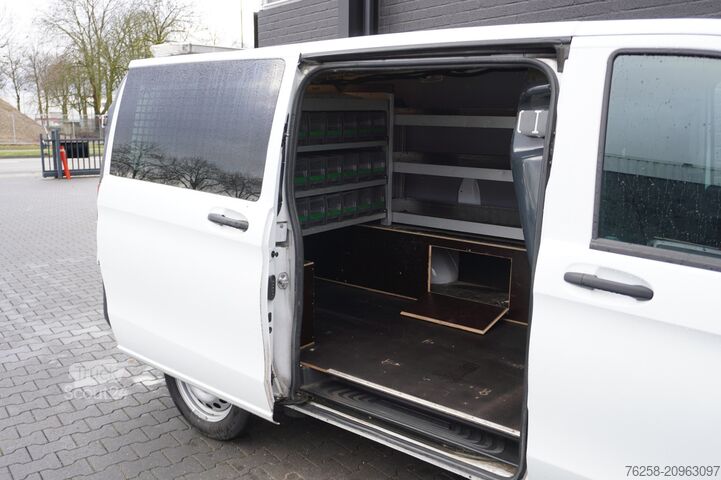 Panelinis furgonas Mercedes-Benz Vito 116 CDI Automaat Lang - EURO 6 - A/C Clima...