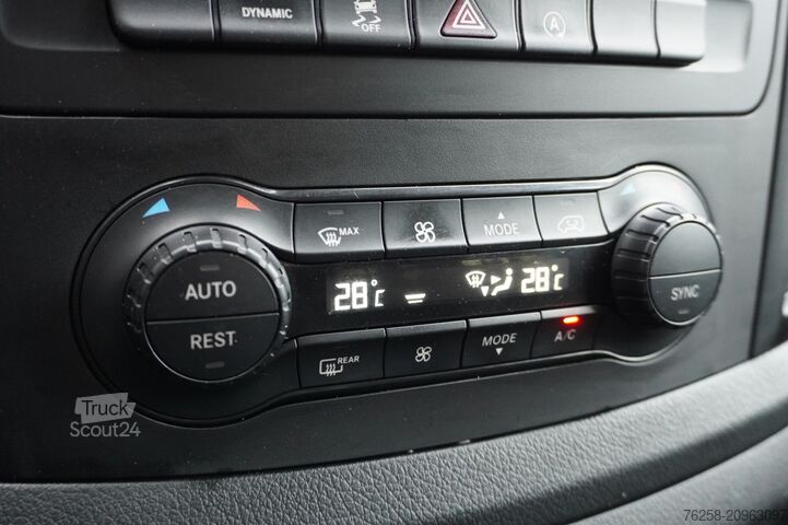 Panelinis furgonas Mercedes-Benz Vito 116 CDI Automaat Lang - EURO 6 - A/C Clima...