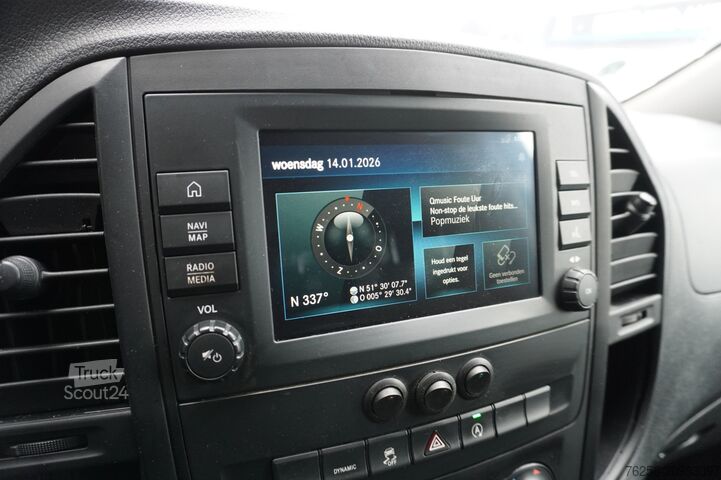 Panelinis furgonas Mercedes-Benz Vito 116 CDI Automaat Lang - EURO 6 - A/C Clima...
