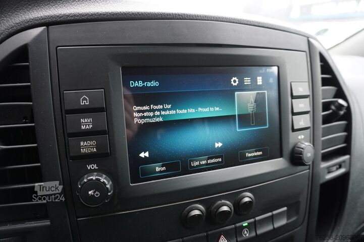 Panelinis furgonas Mercedes-Benz Vito 116 CDI Automaat Lang - EURO 6 - A/C Clima...