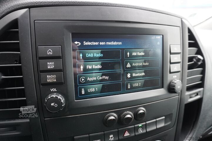 Panelinis furgonas Mercedes-Benz Vito 116 CDI Automaat Lang - EURO 6 - A/C Clima...