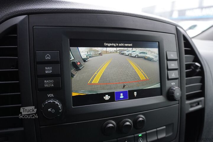 Panelinis furgonas Mercedes-Benz Vito 116 CDI Automaat Lang - EURO 6 - A/C Clima...