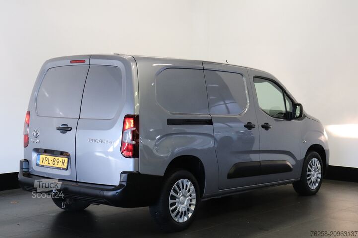 Panelová dodávka Toyota PROACE CITY 1.5 130PK EURO 6 - Airco - Navi - C...