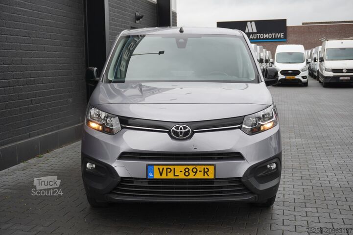 Panelová dodávka Toyota PROACE CITY 1.5 130PK EURO 6 - Airco - Navi - C...