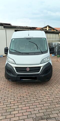 Husvagn/husbil Fiat Weinsberg Carabus 600 K 4 Schlafplätze | Voll ausgestattet