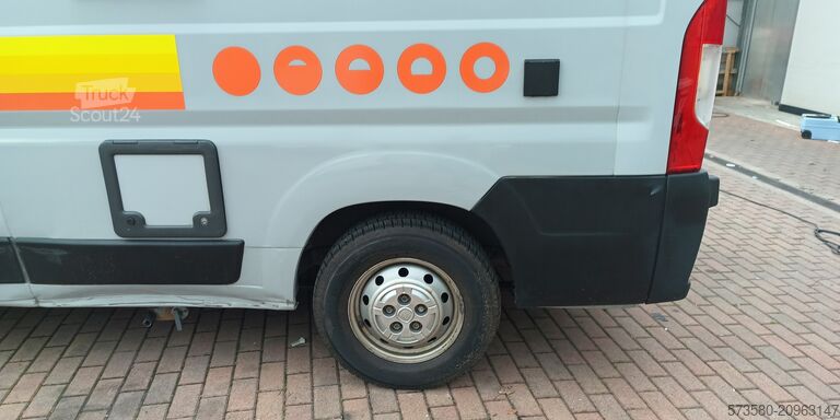 Husvagn/husbil Fiat Weinsberg Carabus 600 K 4 Schlafplätze | Voll ausgestattet