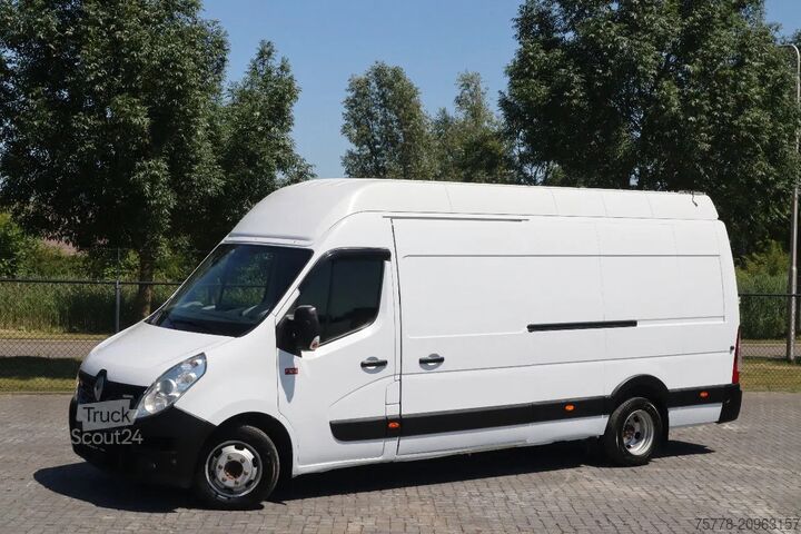 Panelová dodávka Renault Master 160 DCI | L3H3 | WORKSHOP | WERKSTATT | ...