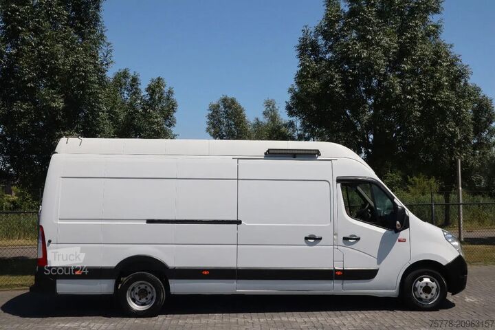 Panelová dodávka Renault Master 160 DCI | L3H3 | WORKSHOP | WERKSTATT | ...