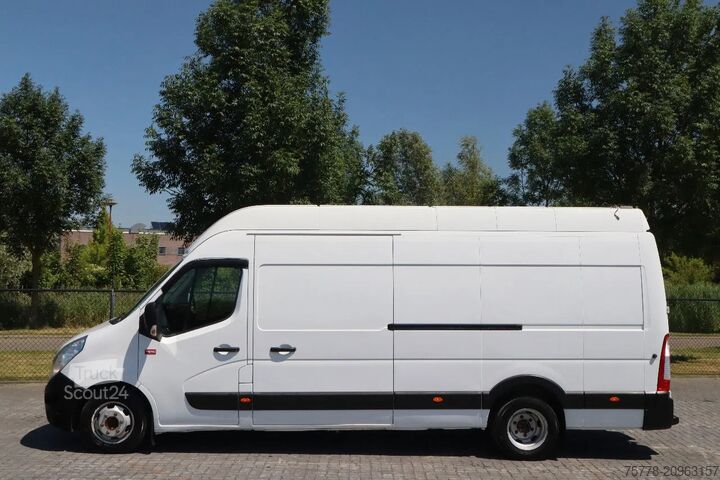 Panelová dodávka Renault Master 160 DCI | L3H3 | WORKSHOP | WERKSTATT | ...