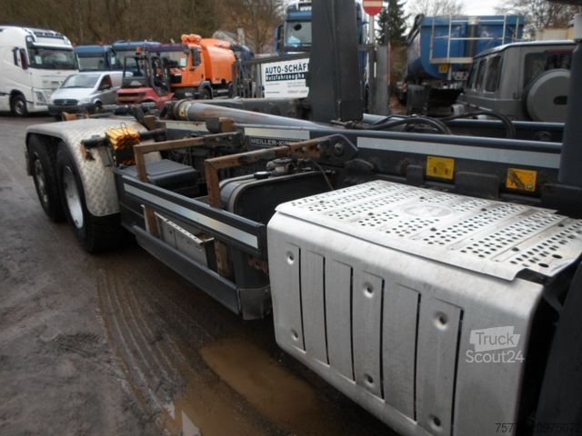Abrollkipper MERCEDES-BENZ 2545 L/ Meiller Abroller/ Lenkachse