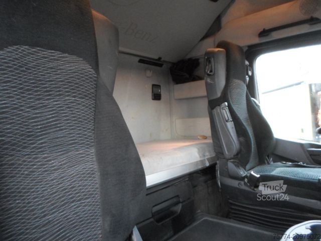 Abrollkipper MERCEDES-BENZ 2545 L/ Meiller Abroller/ Lenkachse