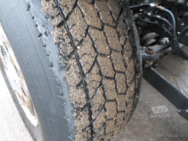 Abrollkipper MERCEDES-BENZ 2545 L/ Meiller Abroller/ Lenkachse