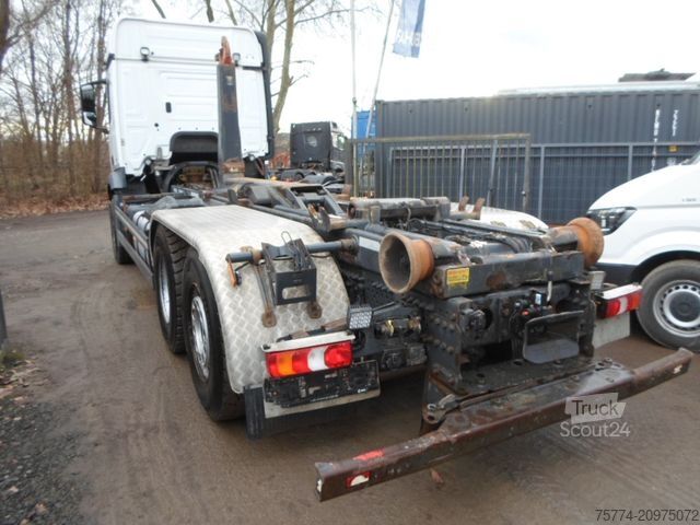 Abrollkipper MERCEDES-BENZ 2545 L/ Meiller Abroller/ Lenkachse