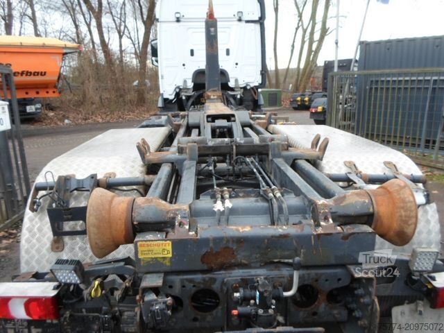 Abrollkipper MERCEDES-BENZ 2545 L/ Meiller Abroller/ Lenkachse