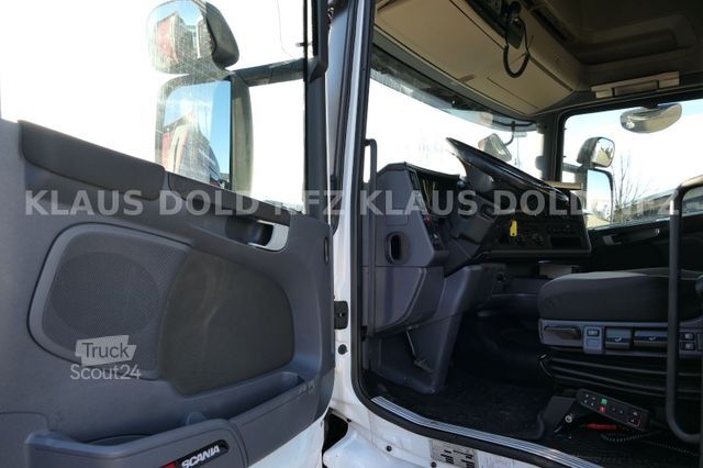 Prostorninska vlačilna enota SCANIA R 450 TopLine Retarder Standklima Hydraulik