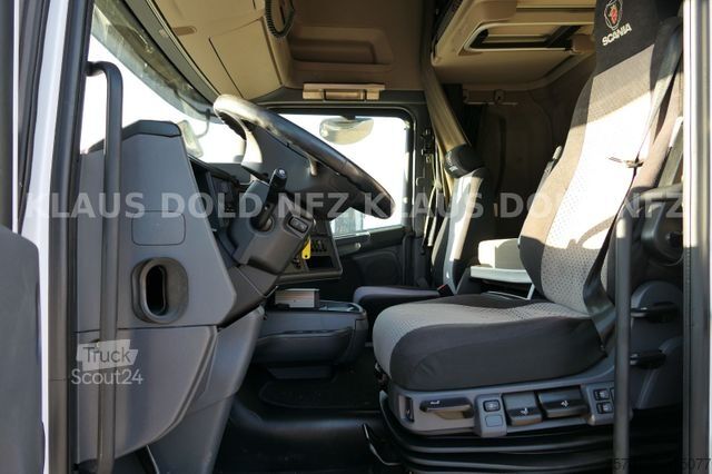 Prostorninska vlačilna enota SCANIA R 450 TopLine Retarder Standklima Hydraulik