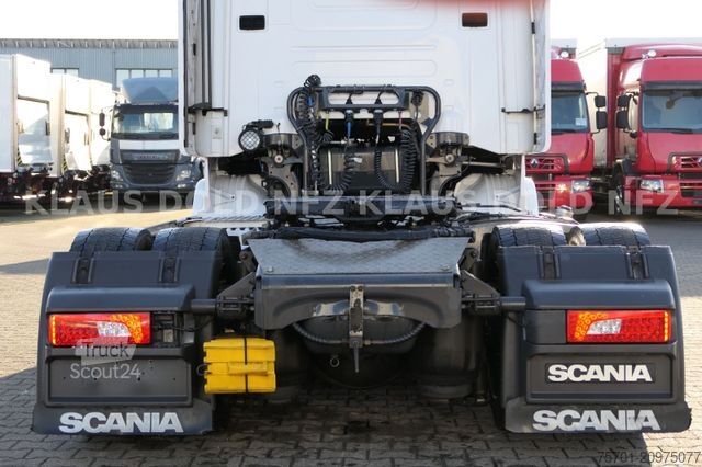 Prostorninska vlačilna enota SCANIA R 450 TopLine Retarder Standklima Hydraulik