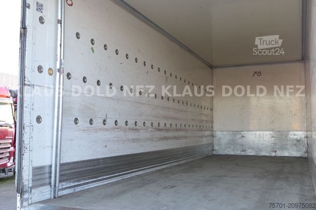 Camião de caixa fechada MERCEDES-BENZ Actros 1842 Koffer 47m³ Vollluft LBW Euro 6