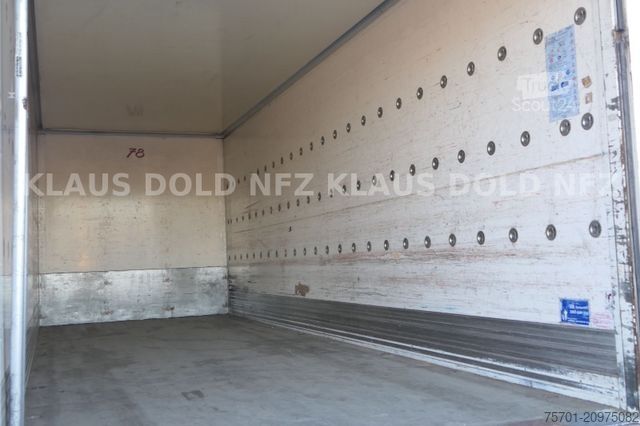 Camião de caixa fechada MERCEDES-BENZ Actros 1842 Koffer 47m³ Vollluft LBW Euro 6