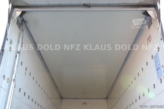 Camião de caixa fechada MERCEDES-BENZ Actros 1842 Koffer 47m³ Vollluft LBW Euro 6