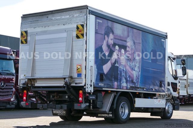 Camião de bebidas RENAULT D13.280 Getränkewagen LBW bis max. 2.000 kg