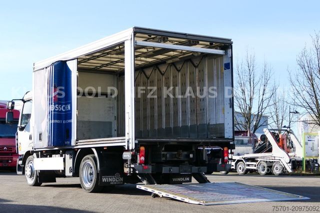 Camião de bebidas RENAULT D13.280 Getränkewagen LBW bis max. 2.000 kg