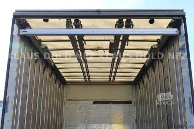 Camião de bebidas RENAULT D13.280 Getränkewagen LBW bis max. 2.000 kg