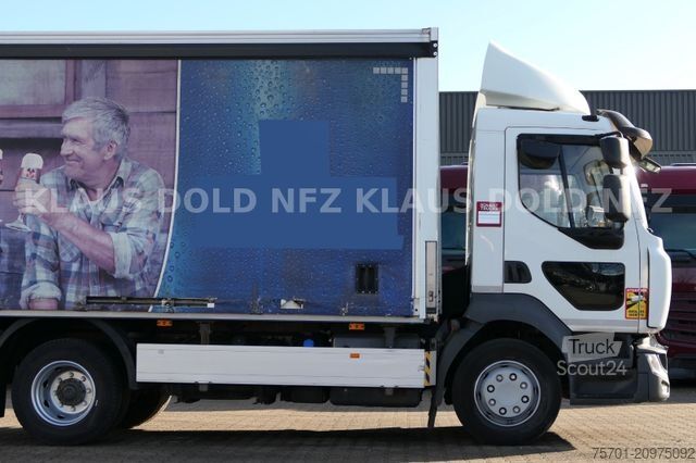 Camião de bebidas RENAULT D13.280 Getränkewagen LBW bis max. 2.000 kg