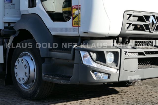 Camião de bebidas RENAULT D13.280 Getränkewagen LBW bis max. 2.000 kg