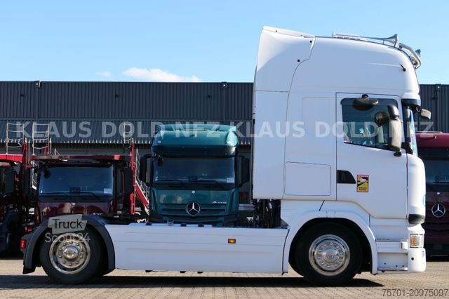 Prostorninska vlačilna enota SCANIA R 450 TopLine Retarder Standklima Hydraulik