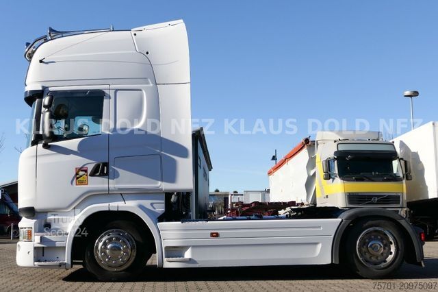 Prostorninska vlačilna enota SCANIA R 450 TopLine Retarder Standklima Hydraulik