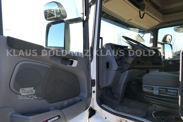 Prostorninska vlačilna enota SCANIA R 450 TopLine Retarder Standklima Hydraulik