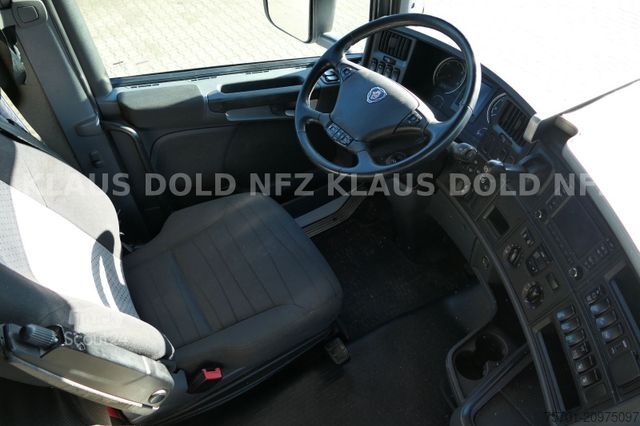 Prostorninska vlačilna enota SCANIA R 450 TopLine Retarder Standklima Hydraulik