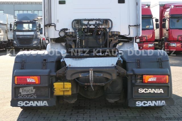 Prostorninska vlačilna enota SCANIA R 450 TopLine Retarder Standklima Hydraulik