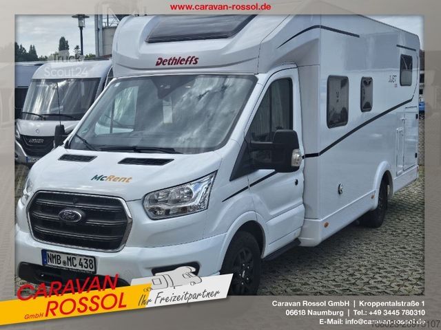 Félintegrált lakóautó DETHLEFFS Just Go T 7055 EB