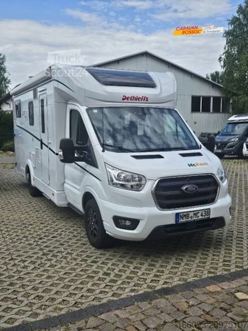 Félintegrált lakóautó DETHLEFFS Just Go T 7055 EB