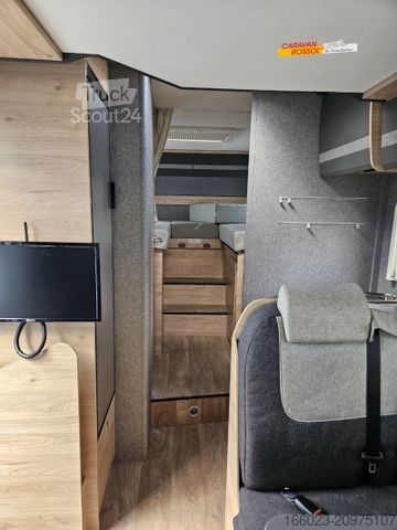 Félintegrált lakóautó DETHLEFFS Just Go T 7055 EB